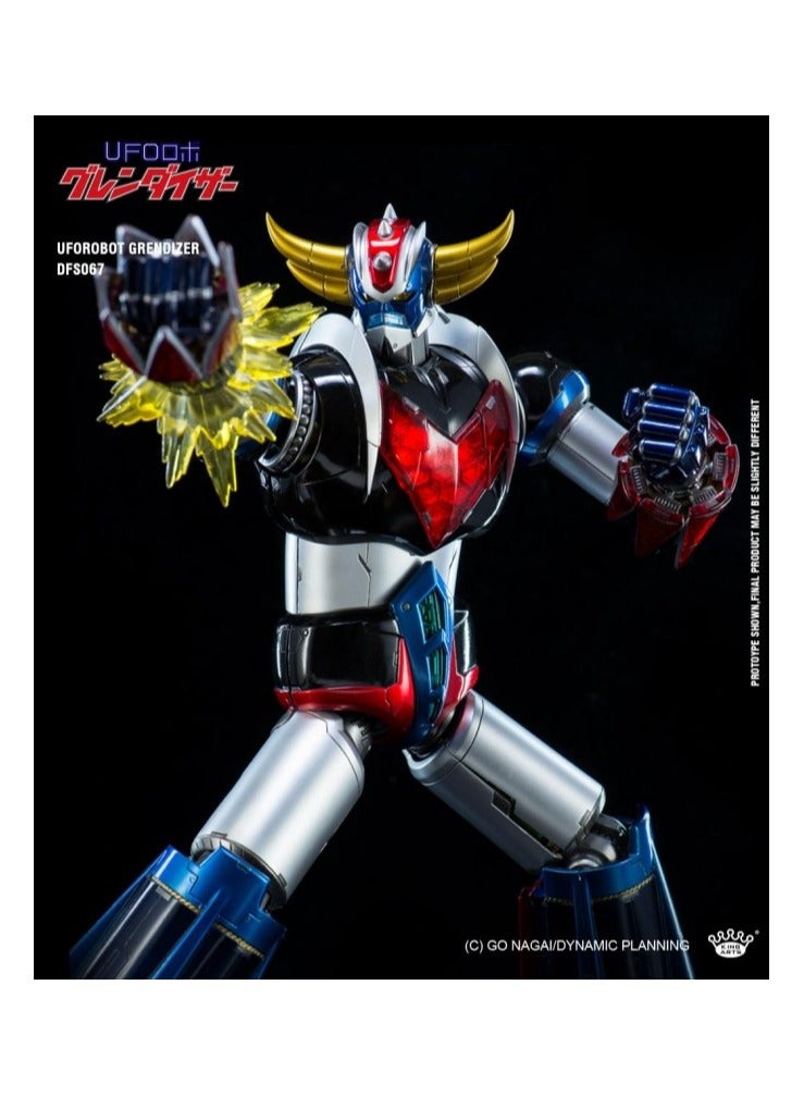كينج آرت King Arts Diecast Figure Series Ufo Robot Grendizer Exclusive - Image 3
