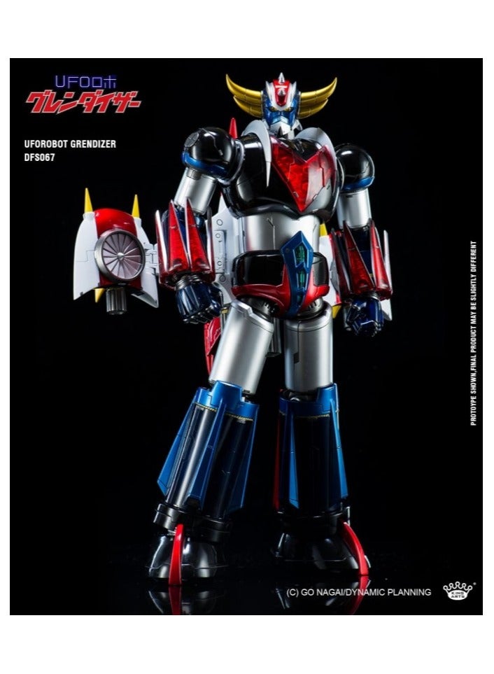 كينج آرت King Arts Diecast Figure Series Ufo Robot Grendizer Exclusive - Image 2