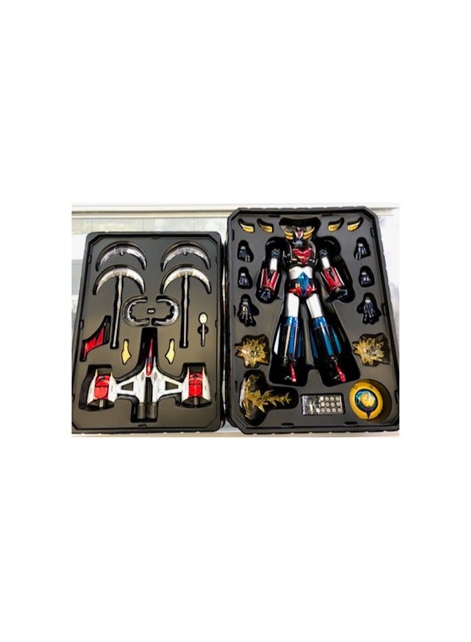 كينج آرت King Arts Diecast Figure Series Ufo Robot Grendizer Exclusive - Image 4