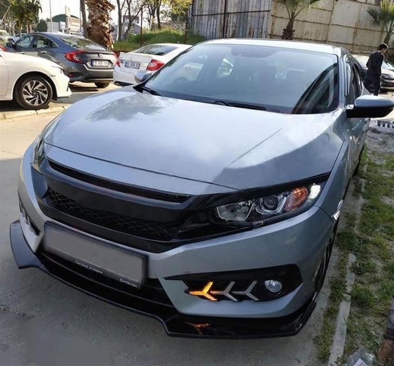 Wivplex 3 Piece Car Front Bumper Lip Diffuser Spoiler Body Kit - Image 4