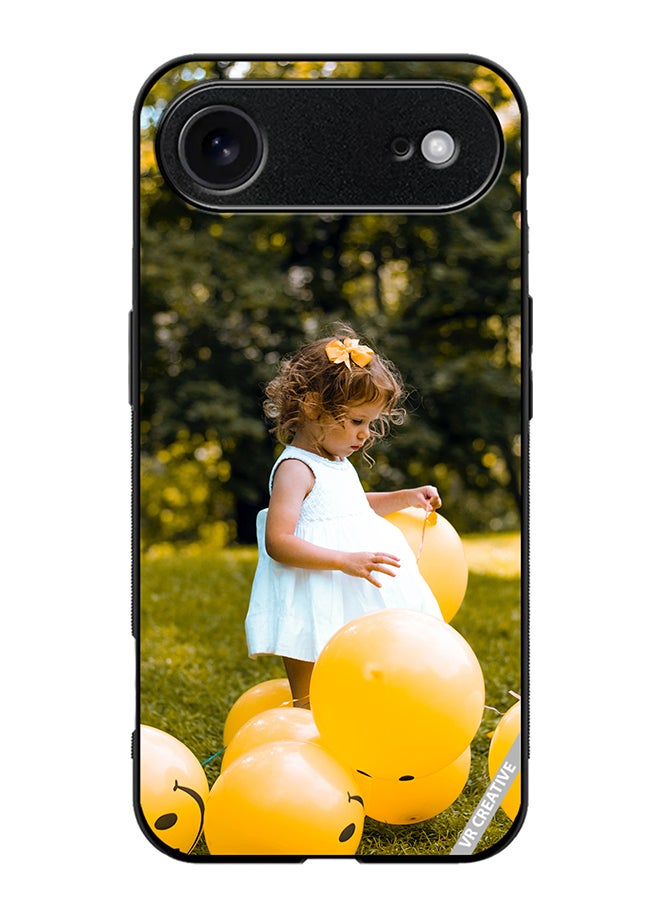 Protective Case Cover For Apple iPhone 17 Air Happy Hapie Smiley Design Multicolour