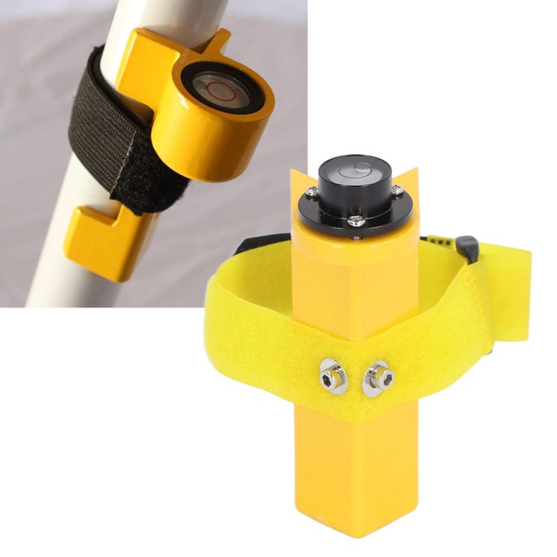 Aluminum Adjustable Grade Rod Level Tool with Tower Ruler for Leveling, Durable Portable - Image 3