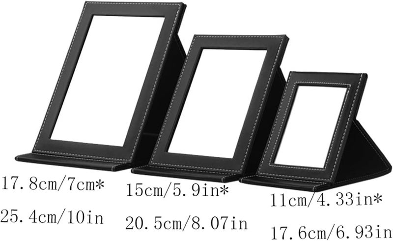 Vanity Mirror Foldable Top Bedroom Dormitory Go Out - Image 2