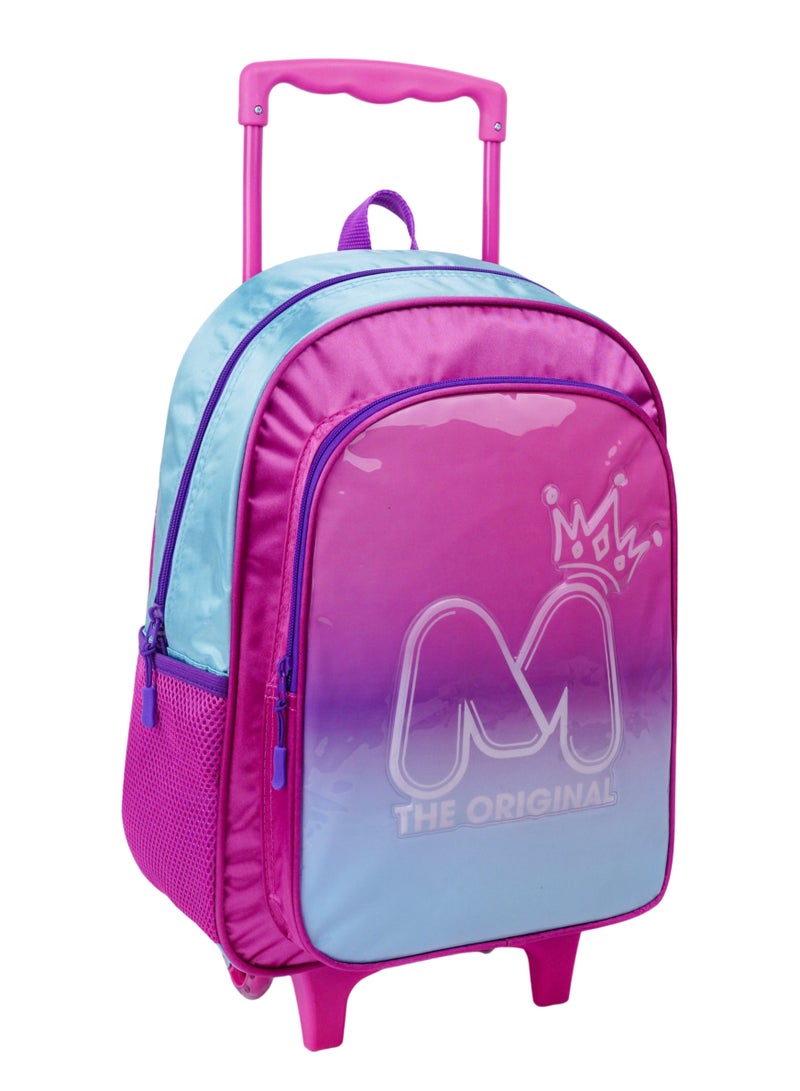 Trucare Motto CBPC6 5In1 Trolley Box Set 16" I Trolley I Lunch Bag I Water Bottle I Pencil Case I Lunch Box I Packaging - Image 2