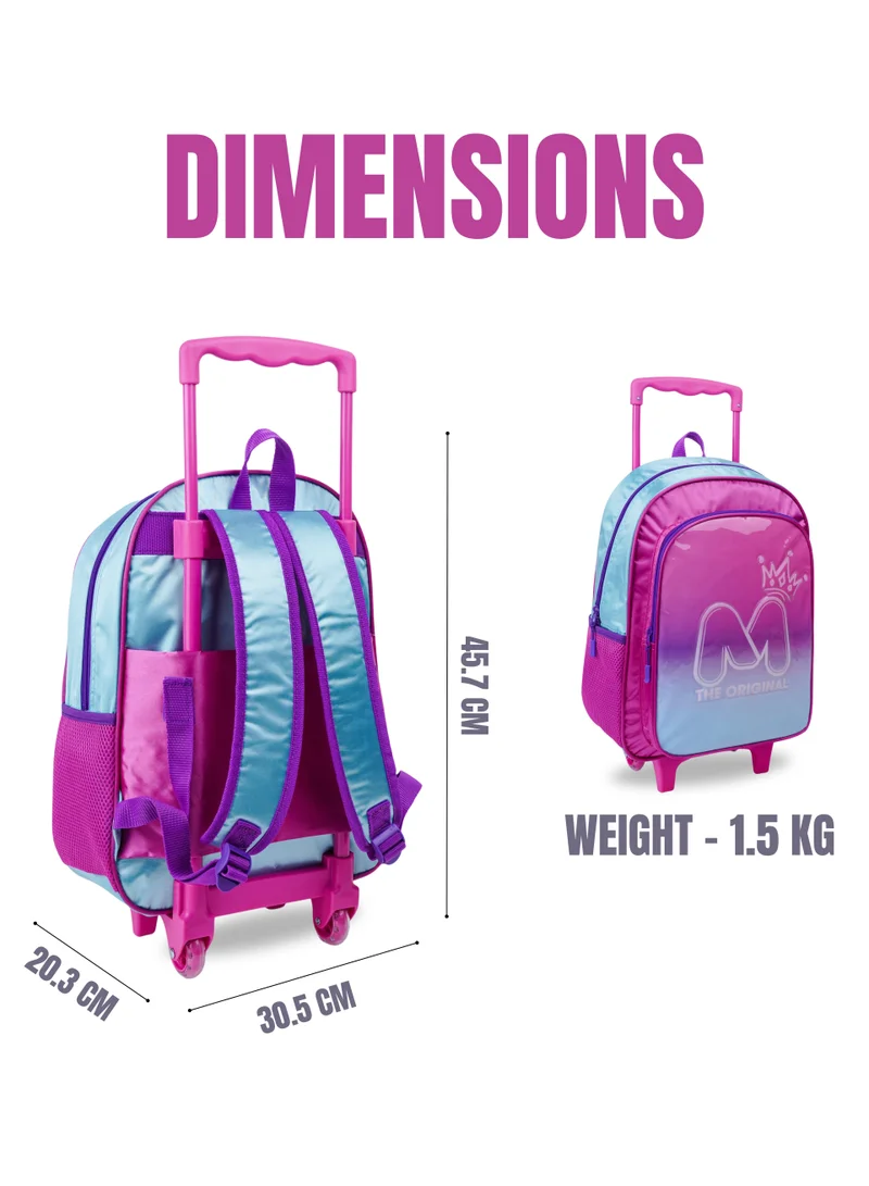 ترو كير Trucare Motto CBPC6 5In1 Trolley Box Set 16" I Trolley I Lunch Bag I Water Bottle I Pencil Case I Lunch Box I Packaging