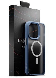 TinyMoose Frosty Matte Drip iPhone Case made for iPhone 14 Pro - Ice Blue  - Image 1