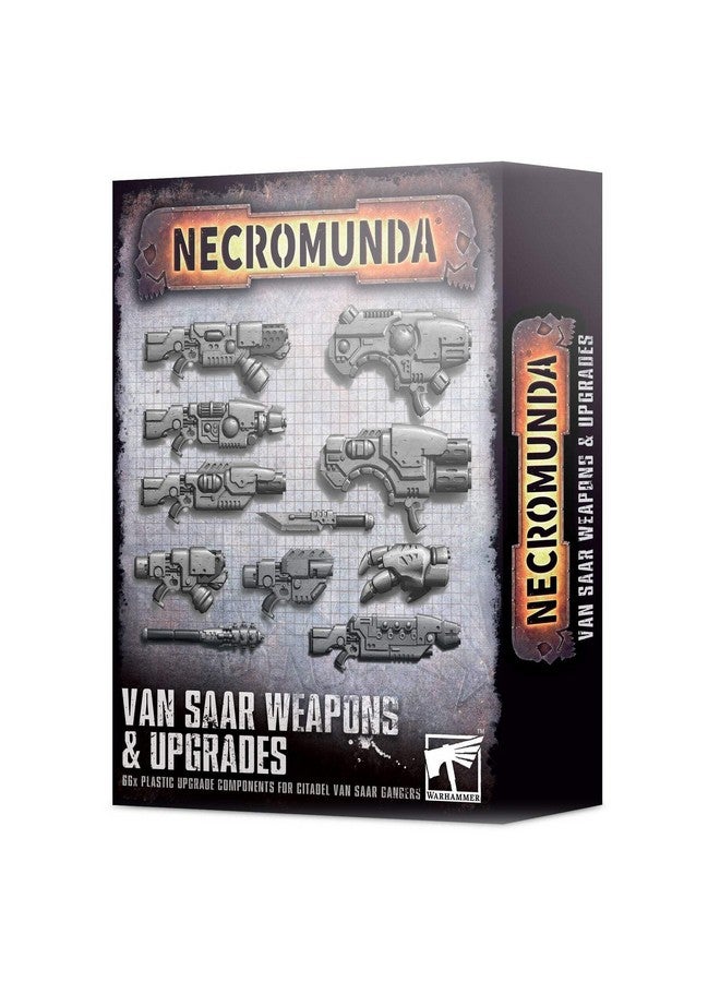 Games Workshop Necromunda: Van SAAR - Weapons & Upgrades