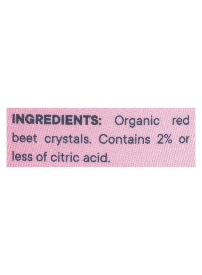 Flora - Organic Red Beet Crystals - Energizing Superfood Supplement for Nitric Oxide Support - Vegan, Gluten-Free, Non-GMO & Organic - 7 oz. Powder