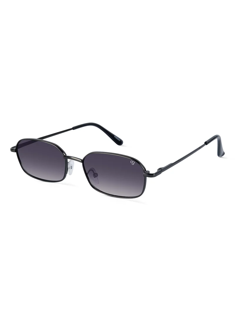 Woggles UV Protection Hexagonal Sunglasses| Men & Women