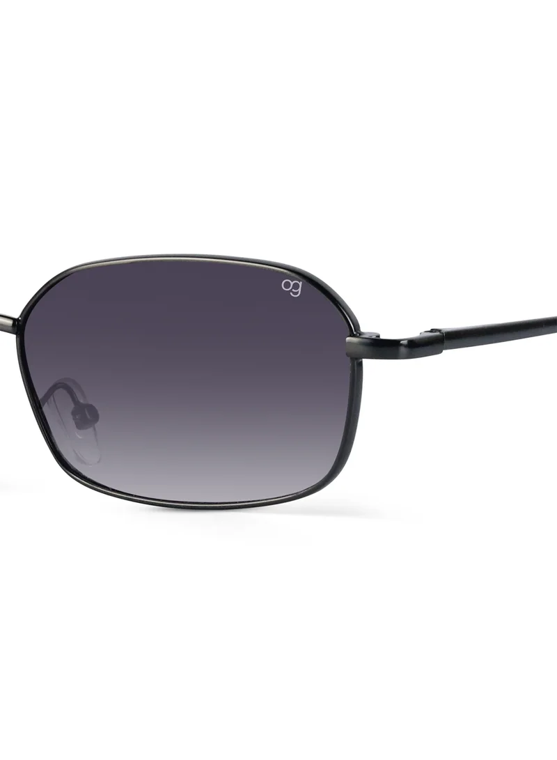 Woggles UV Protection Hexagonal Sunglasses| Men & Women