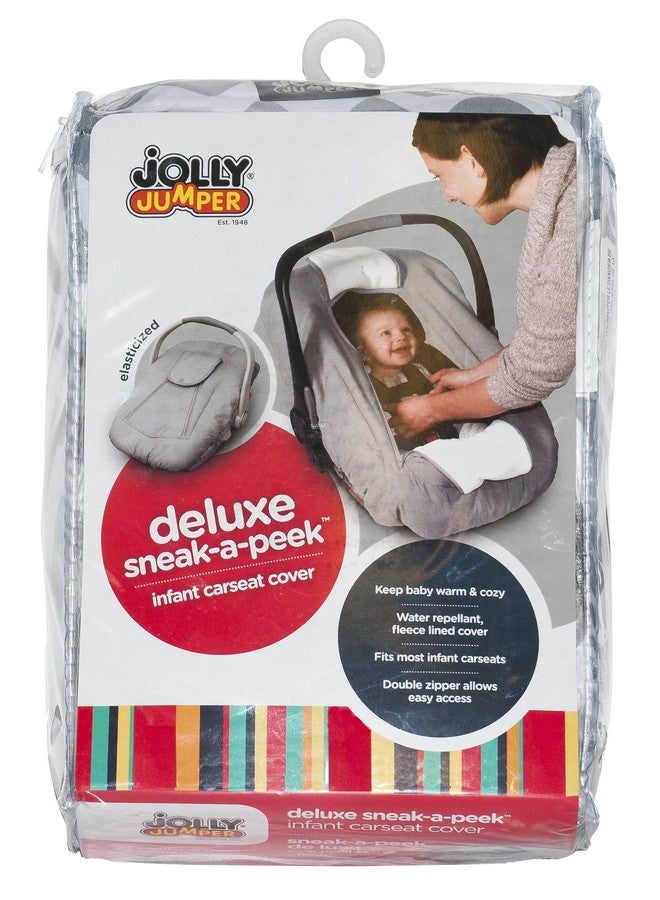 Jolly Jumper Deluxe Sneak-A-Peek - Grey - Image 3