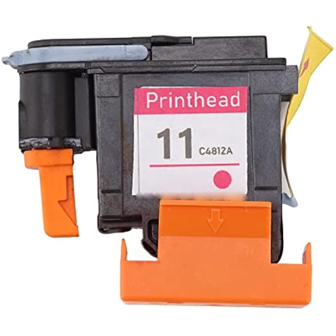 REPLACEMENT PRINTHEAD FOR DESIGNJET 100 110 111 500 510 800 813 850 HIGH PRECISION GLOSSY ABS PRINTHEAD EASY INSTALLATION MAGENTA INK - Image 2