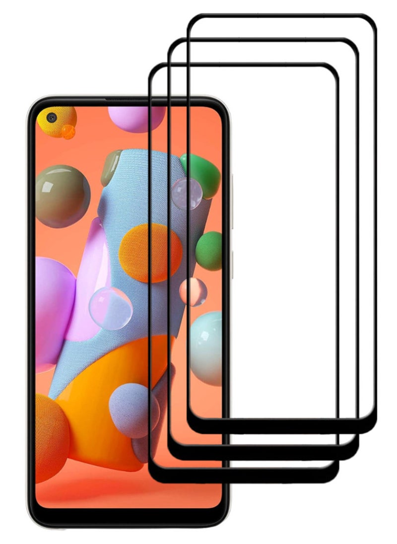 أكاليكس 3 قطع، حماية شاشة، لهاتف سامسونج جالاكسي A11، جودة ممتازة. - Image 1