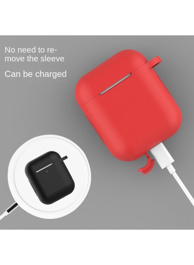 Compatible With Apple Airpods Case Wireless Bluetooth Earbuds Soft Shell Cover For 1st/2nd Generation Protective Case - Image 4