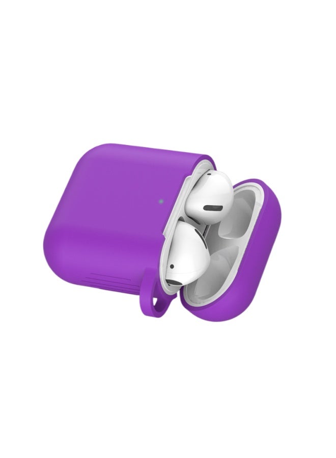 Compatible With Apple Airpods Case Wireless Bluetooth Earbuds Soft Shell Cover For 1st/2nd Generation Protective Case - Image 1