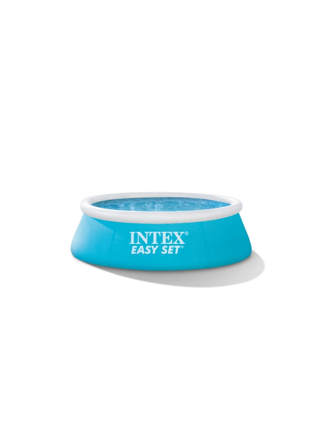 INTEX Easy Set Pool 1.83m x 51cm 1.83m x 51cm For age 10+ Years Blue / white - Image 1