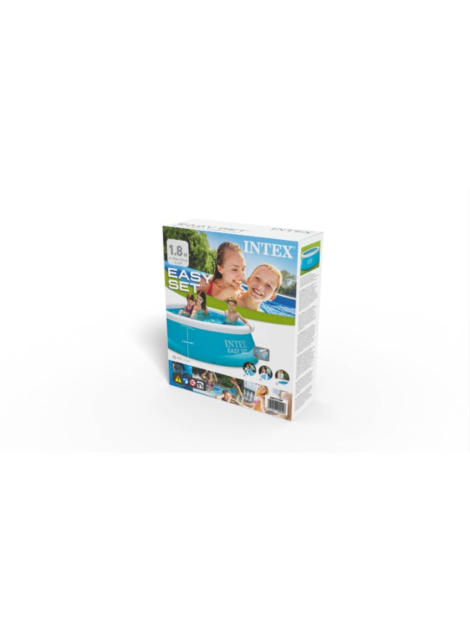 INTEX Easy Set Pool 1.83m x 51cm 1.83m x 51cm For age 10+ Years Blue / white - Image 3