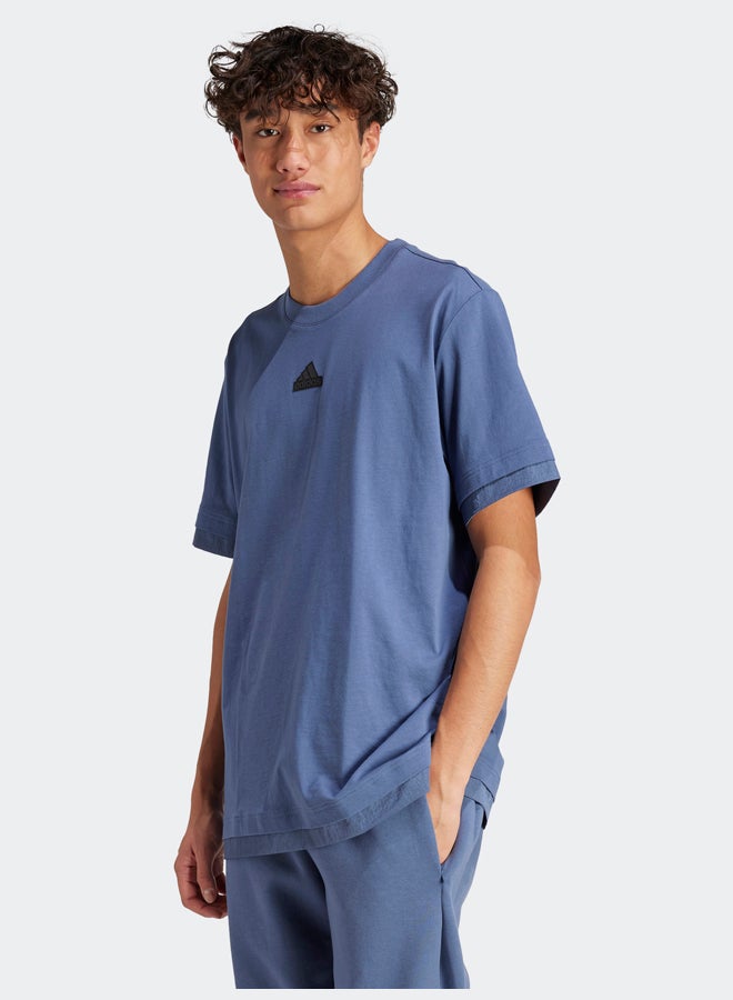 Adidas City Escape Premium T-Shirt - Image 1