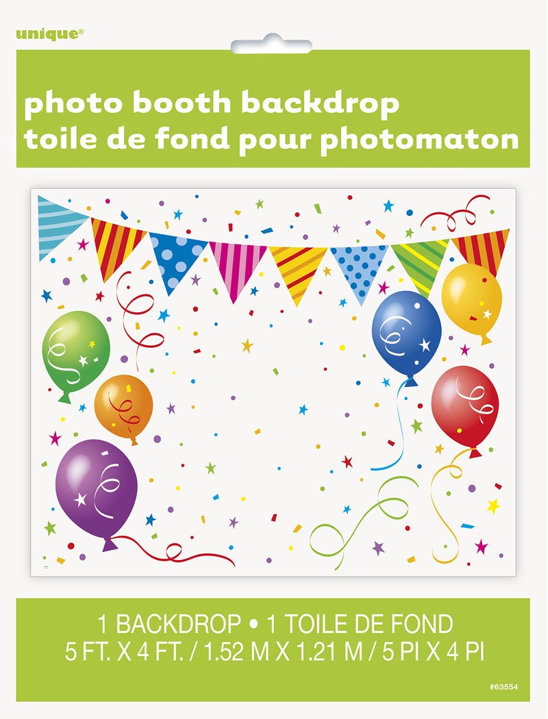 Unique Party Decoration 5 x 4 Multicolor