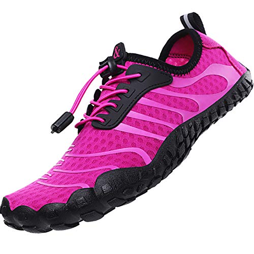 ziitop Water Shoes Mens Women Barefoot Shoes Quick Dry Aqua Outdoor Sports for Swim Pool Beach Surf Walk Water Yoga River Lake Hiking Kayaking - Image 1