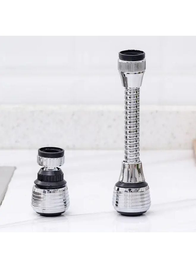 Long Kitchen Faucet Extender With Anti Splash Swivel Base And Water Saving Filter - Image 4