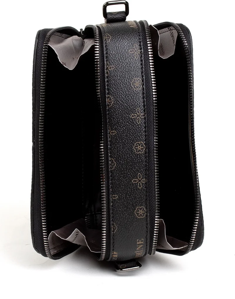ARMINE 228 Women's Handbag Black Printed
