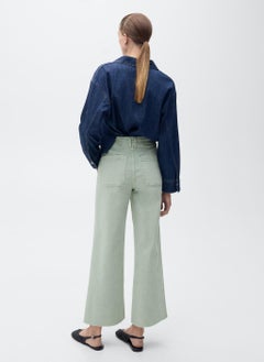 MANGO Catherin Culotte High-Rise Jeans  - Image 2