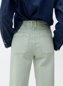 MANGO Catherin Culotte High-Rise Jeans  - Image 4