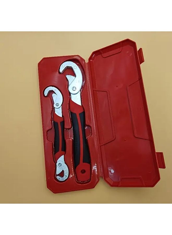 مجموعة مفكات متعددة الأغراض قابلة للتعديل من 3 علب صغيرة وكبيرة للاستخدام الكهربائي والميكانيكي - Image 3