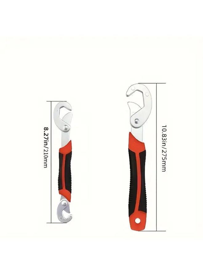 مجموعة مفكات متعددة الأغراض قابلة للتعديل من 3 علب صغيرة وكبيرة للاستخدام الكهربائي والميكانيكي - Image 2