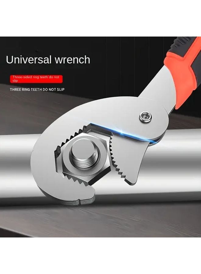 مجموعة مفكات متعددة الأغراض قابلة للتعديل من 3 علب صغيرة وكبيرة للاستخدام الكهربائي والميكانيكي - Image 4