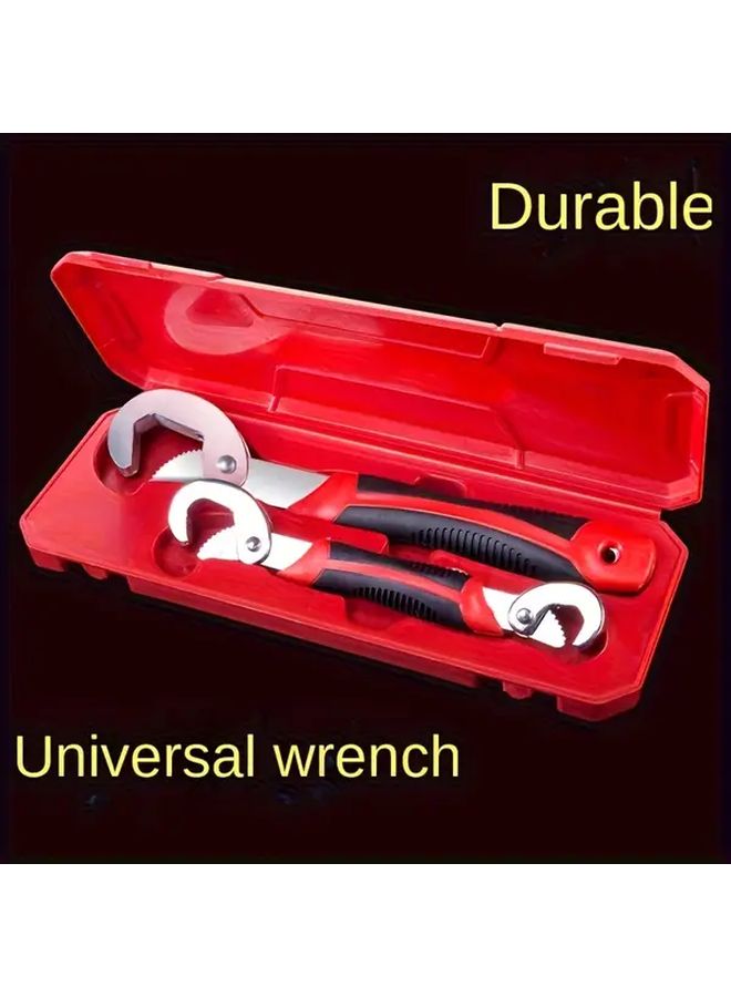 مجموعة مفكات متعددة الأغراض قابلة للتعديل من 3 علب صغيرة وكبيرة للاستخدام الكهربائي والميكانيكي - Image 5