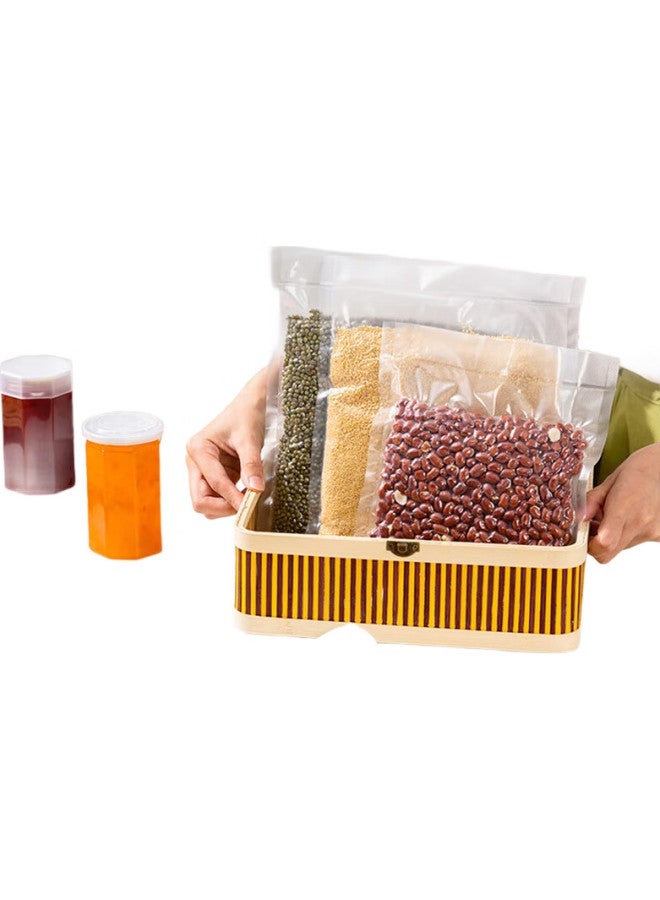 Deli Vacuum Sealing Machine For Home And Commercial Use, Food Vacuum Packaging Sealing Bags, Safe Food-Grade Material, 22*30Cm/100 Pieces - Image 3