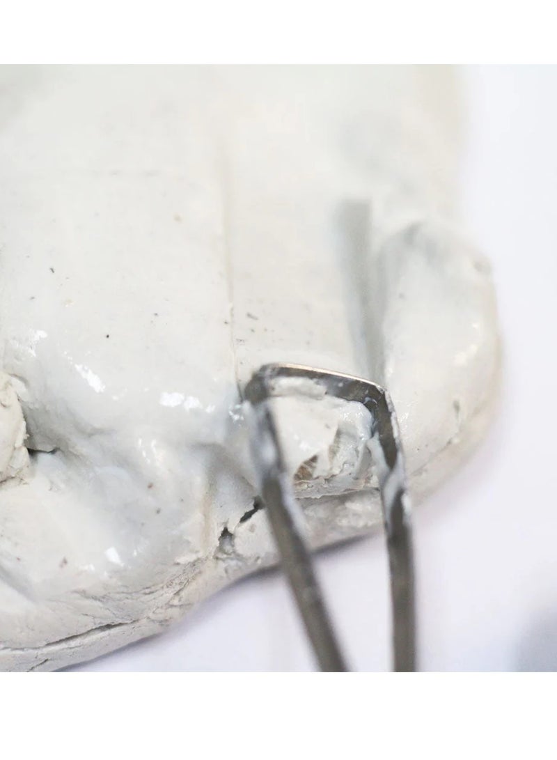 Mont Marte Premium Air Hardening Modelling Clay 500gm Content White - Image 4