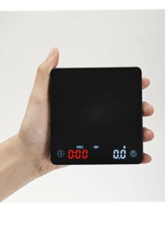 Coffee Espresso and Drip Scale Mini Smart Coffee Scale with Timer,Suitable for Espresso and V60 Pour Over Coffee,Cooking Baking Weighting