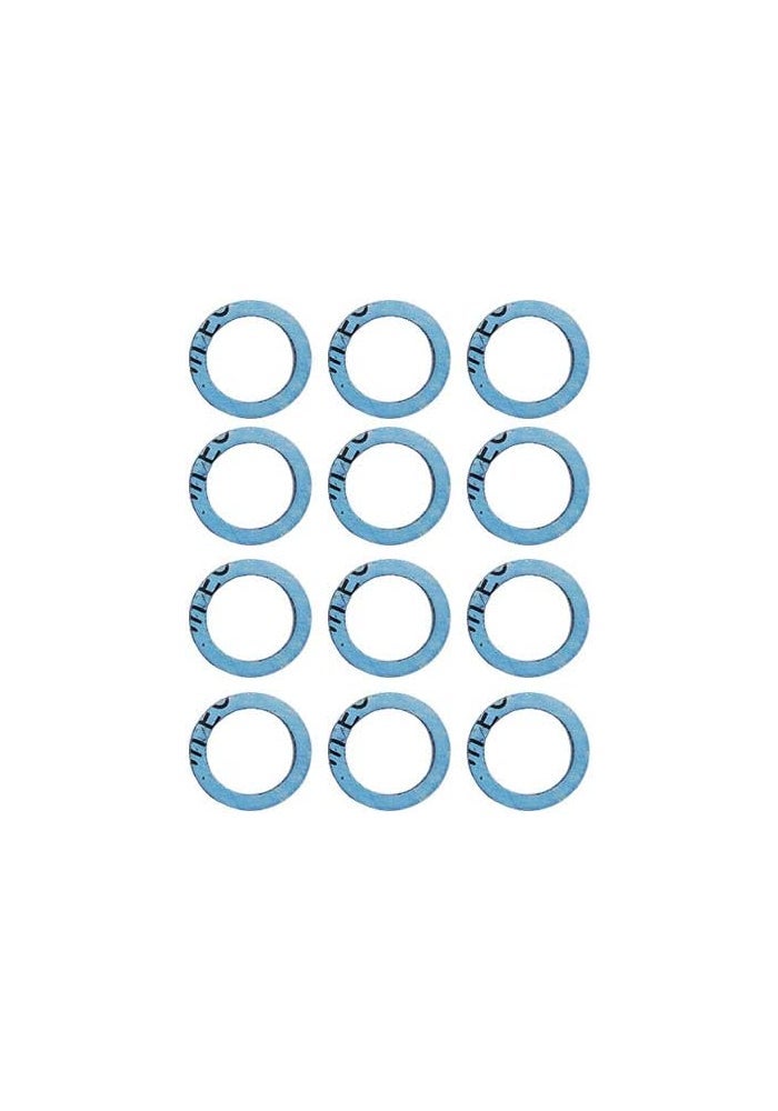 AIPICO 12 Pcs Marine Drain Screw Gasket Set - Image 2