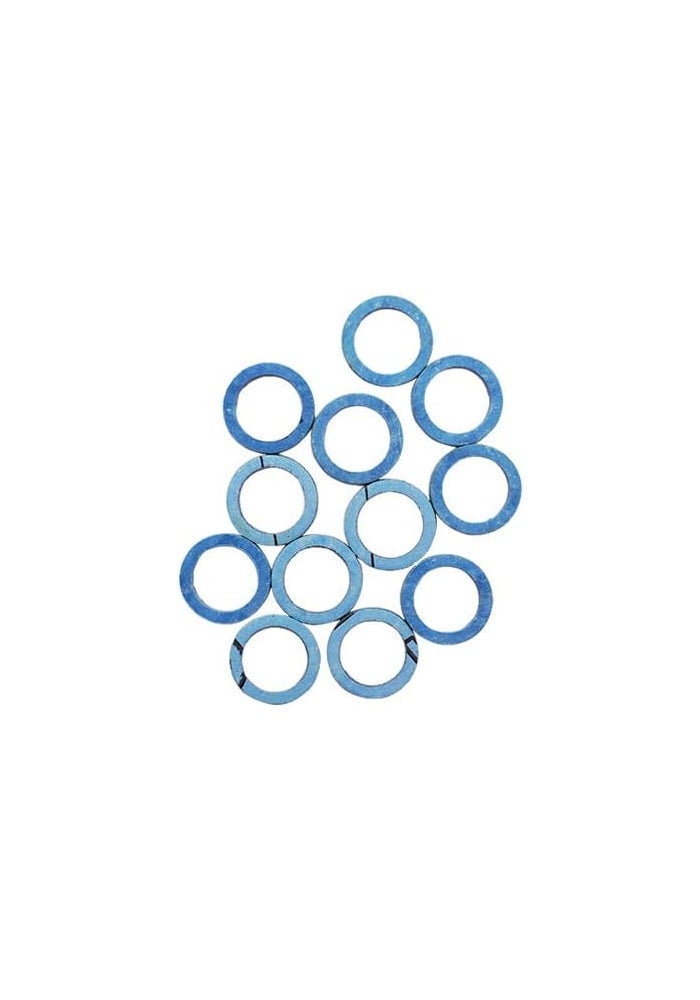 AIPICO 12 Pcs Marine Drain Screw Gasket Set - Image 1