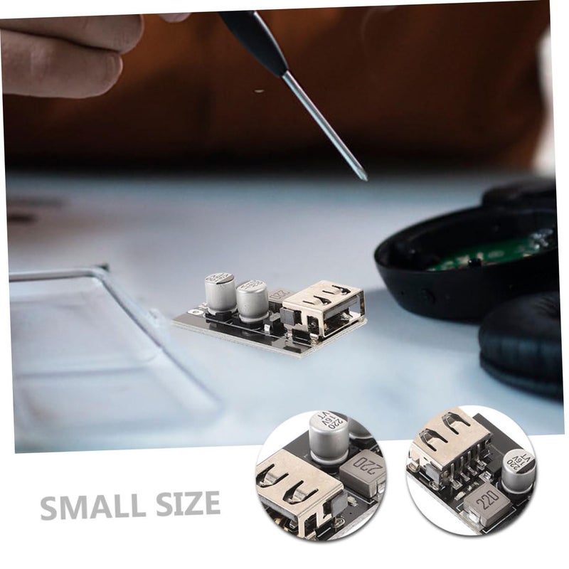 محول تيار متردد مضغوط 5 فولت USB، قطعتين، مقاوم للصدمات، متعدد الاستخدامات، مزود الطاقة - Image 5
