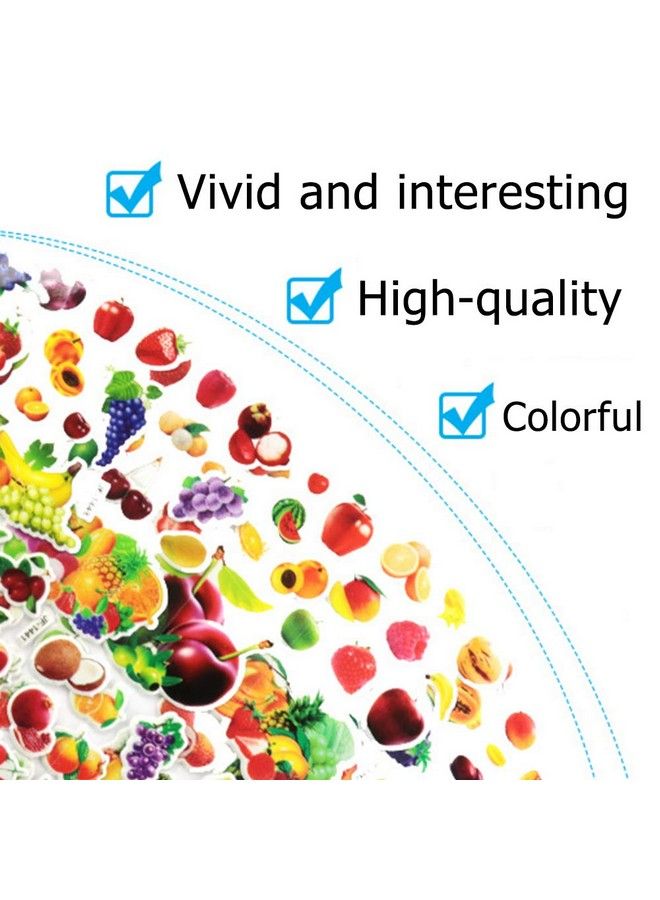 CNYMANY 60 Sheets (1800+) Stickers For Kids Cnymany 3D Puffy Stickers For Scrapbooking Bullet Journal Including Letter Fish Vehicle Number Heart Fruit Dinosaur Butterfly Dessert Animal - Image 5