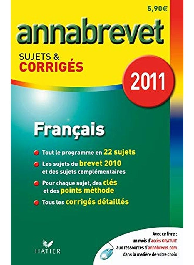 Franã§Ais Sã©Rie Gã©Nã©Rale Technologique Et Professionnelle  Sujets Et Corrigã©S 2011