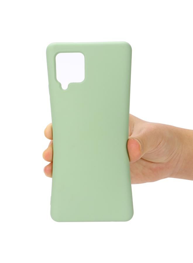 erorex Case For Samsung Galaxy M32 4G International Version Solid Color Liquid Silicone Dropproof Full Coverage Protective Case  - Image 4