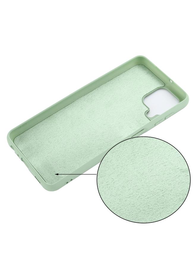 erorex Case For Samsung Galaxy M32 4G International Version Solid Color Liquid Silicone Dropproof Full Coverage Protective Case  - Image 3