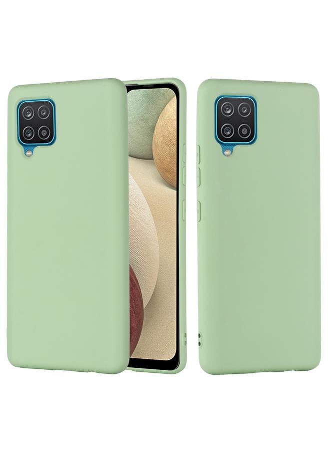 erorex Case For Samsung Galaxy M32 4G International Version Solid Color Liquid Silicone Dropproof Full Coverage Protective Case  - Image 1