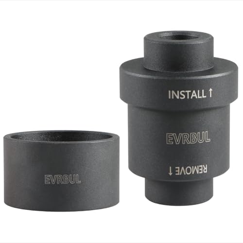 EVRBUL Upgraded Front/Rear Wheel Bearing Install and Removal Press Tool Kit Compatible with Polaris Sportsman XP 550 850 1000，Ranger 500 570 700 800 900 1000，RZR 570 900 1000, Scrambler 850 1000 - Image 1