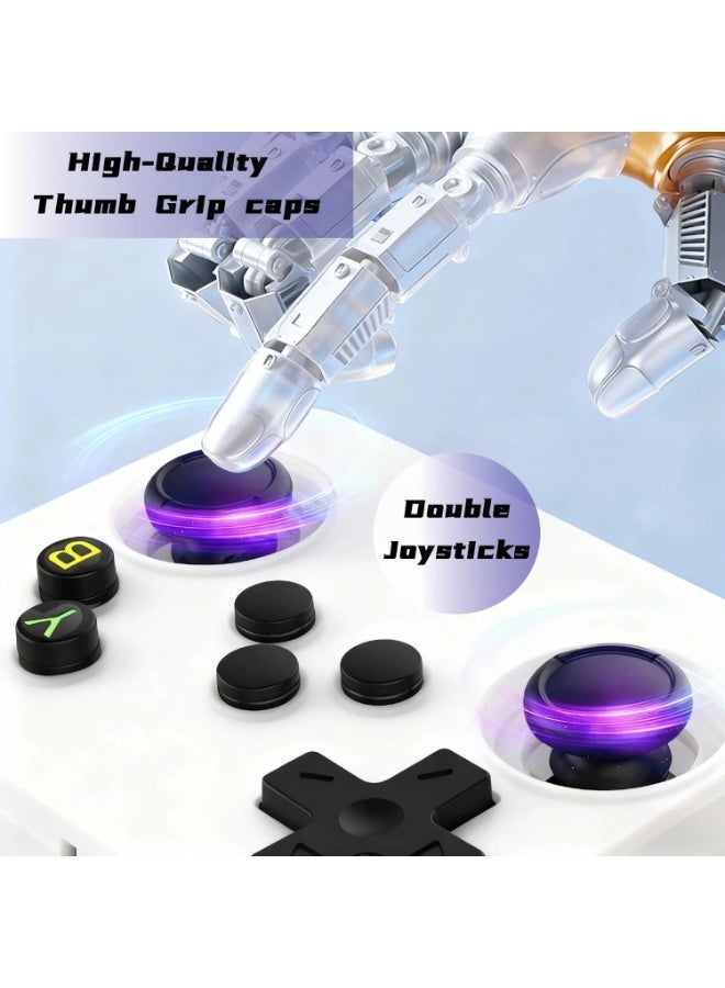 إي وورلد جهاز ألعاب محمول ببطارية 3500mAh | جهاز ألعاب ريترو محمول للأطفال والكبار | جهاز ألعاب صغير قابل لإعادة الشحن | ألوان متنوعة - Image 5