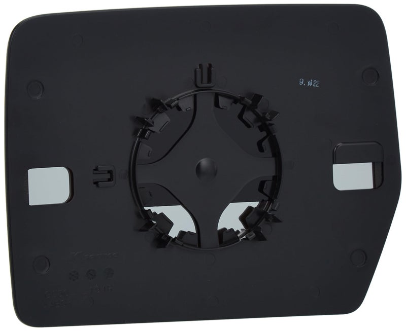 Fit System Passenger Side Non-heated Mirror Glass w/backing plate, Ford F150 (does not fit STX models), Mark LT, 6 13/16" x 9 1/8" x 10 1/2" (w/o Blind Spot) - Image 2