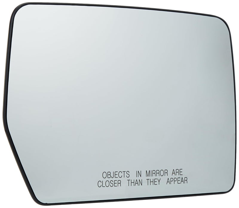 Fit System Passenger Side Non-heated Mirror Glass w/backing plate, Ford F150 (does not fit STX models), Mark LT, 6 13/16" x 9 1/8" x 10 1/2" (w/o Blind Spot) - Image 3
