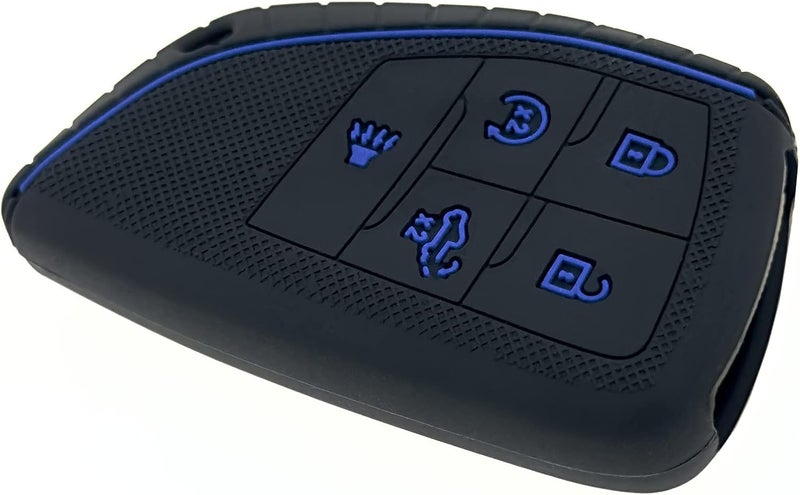REPROTECTING Silicone Rubber Key Fob Cover for Chevrolet and GMC - Image 4