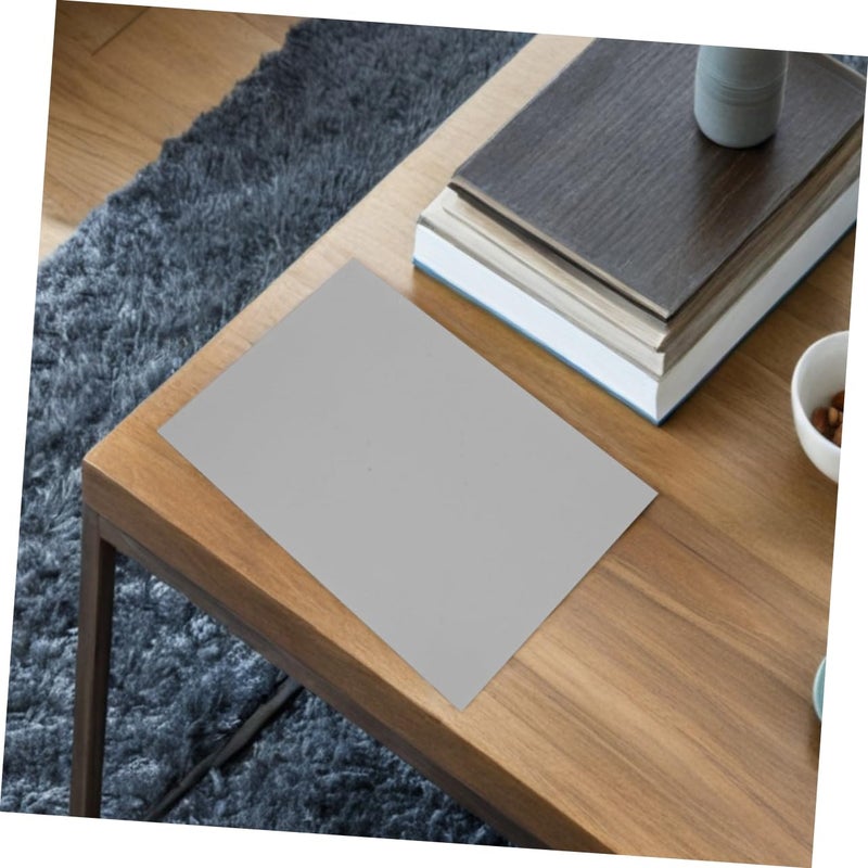 ملصقات الطريق ذاتية اللاصق الأسود لتخطيط حركة المرور DIY لمناظر قطار النموذج - Image 5
