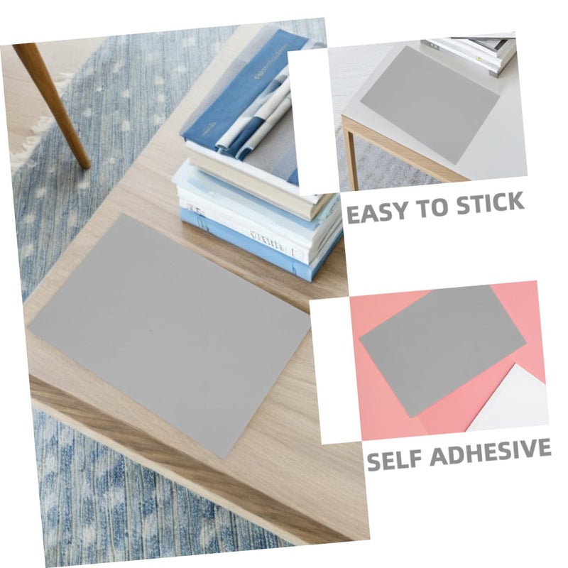 ملصقات الطريق ذاتية اللاصق الأسود لتخطيط حركة المرور DIY لمناظر قطار النموذج - Image 4